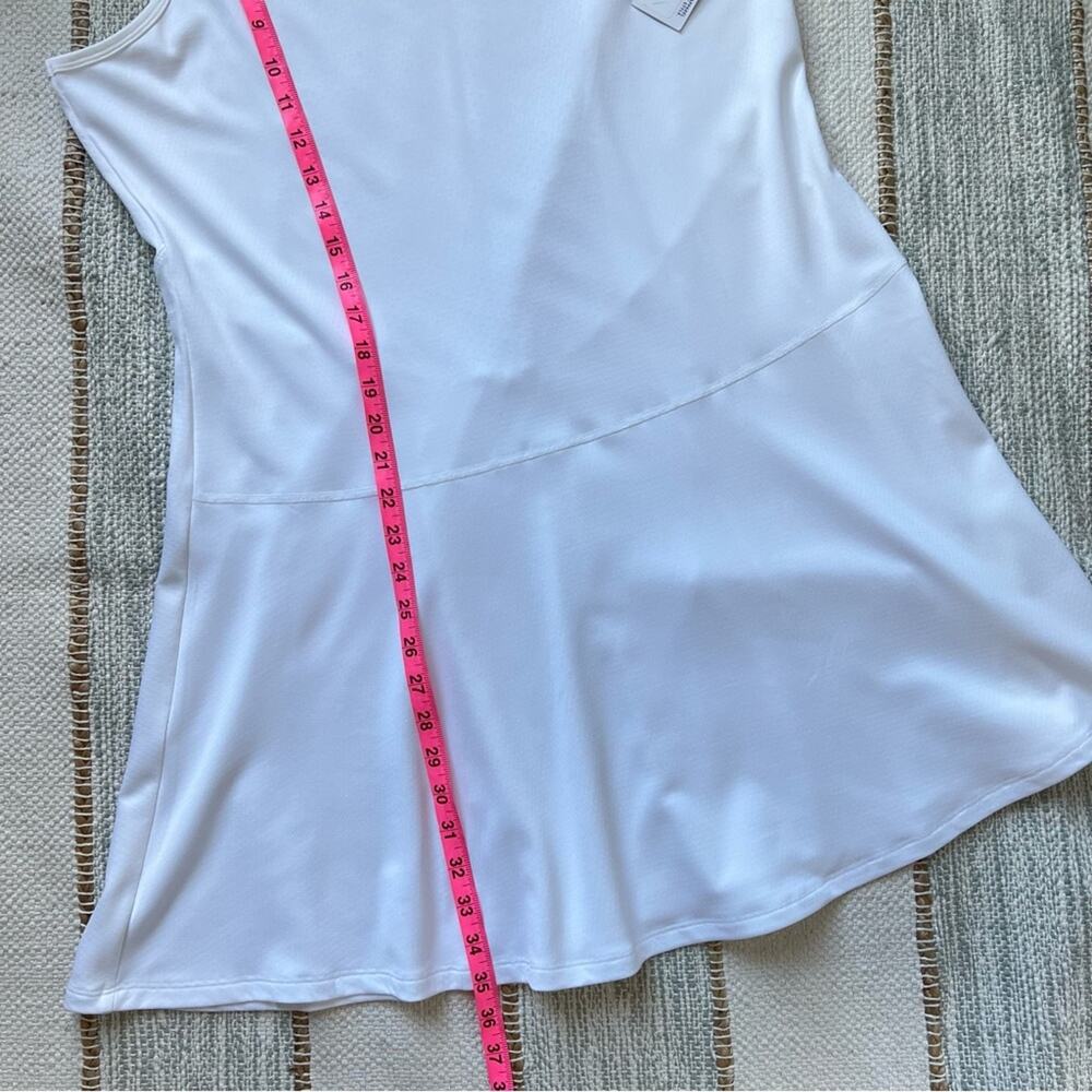 Lija Breeze White Training Tennis Dress SS-3205BW Women’s Size XL - Picture 5 of 10